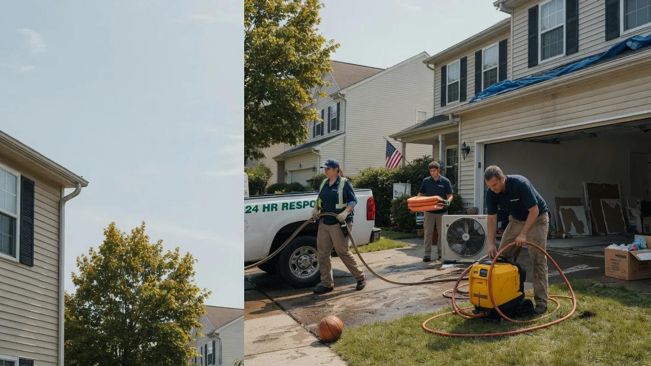 Emergency Water Damage Restoration in Marlin, WA near me